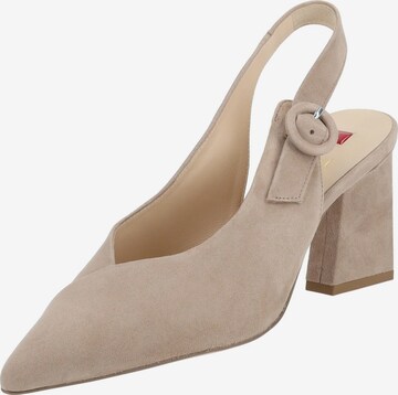 Högl Pumps in Beige: voorkant