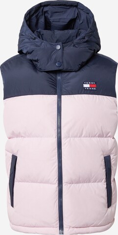 Tommy Jeans Weste 'Alaska' in Pink: predná strana