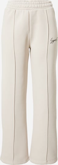 Misspap Pleat-front trousers in Stone / Black, Item view