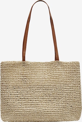 ONLY Shopper 'IDAROSE' i beige: forside