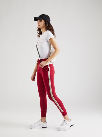 AÉROPOSTALE Slimfit Broek in Rood