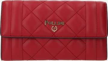 POLLINI Wallet in Red: front