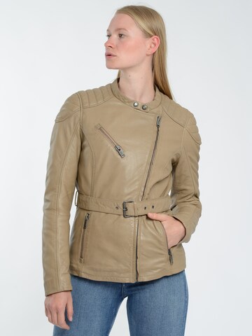 MUSTANG Between-season jacket in Beige: front