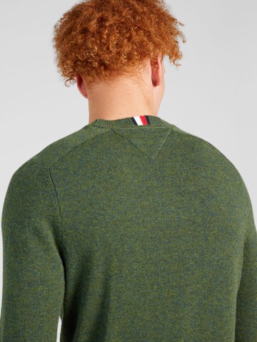 Pull-over TOMMY HILFIGER en vert