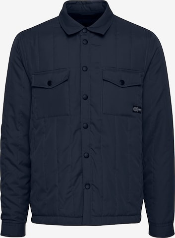 !Solid Between-Season Jacket 'Jarek' in Blue: front