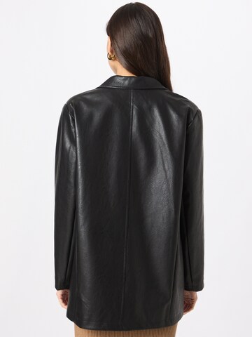 Nasty Gal Blazer 'Outta the Way' in Schwarz