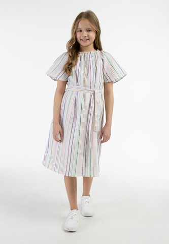 myMo KIDS Dress in White: front