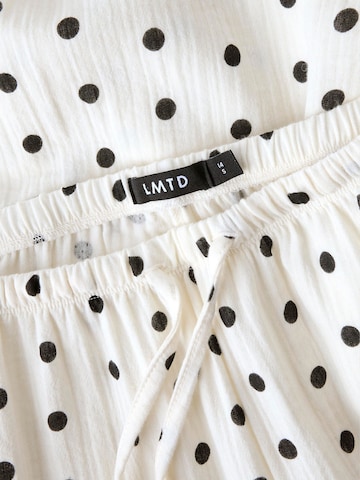 Wide Leg Pantalon NAME IT en blanc