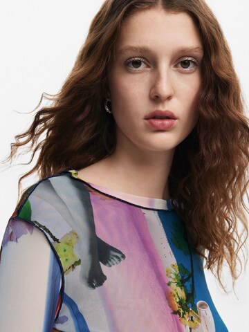 T-shirt 'M. Christian Lacroix' Desigual en mélange de couleurs
