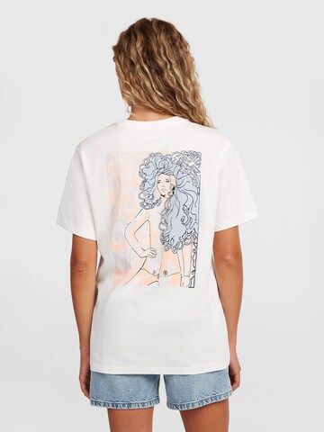 Tricou de la O'NEILL pe alb: față