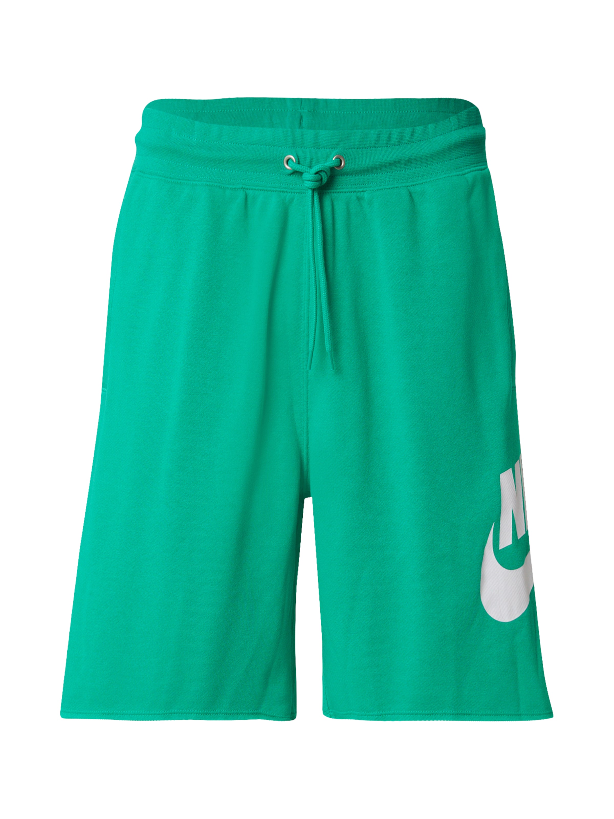 Nike Sportswear Bukser 'CLUB ALUMNI' i grøn: forside