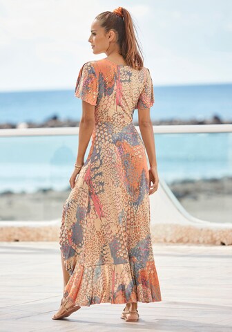 Robe BUFFALO en orange