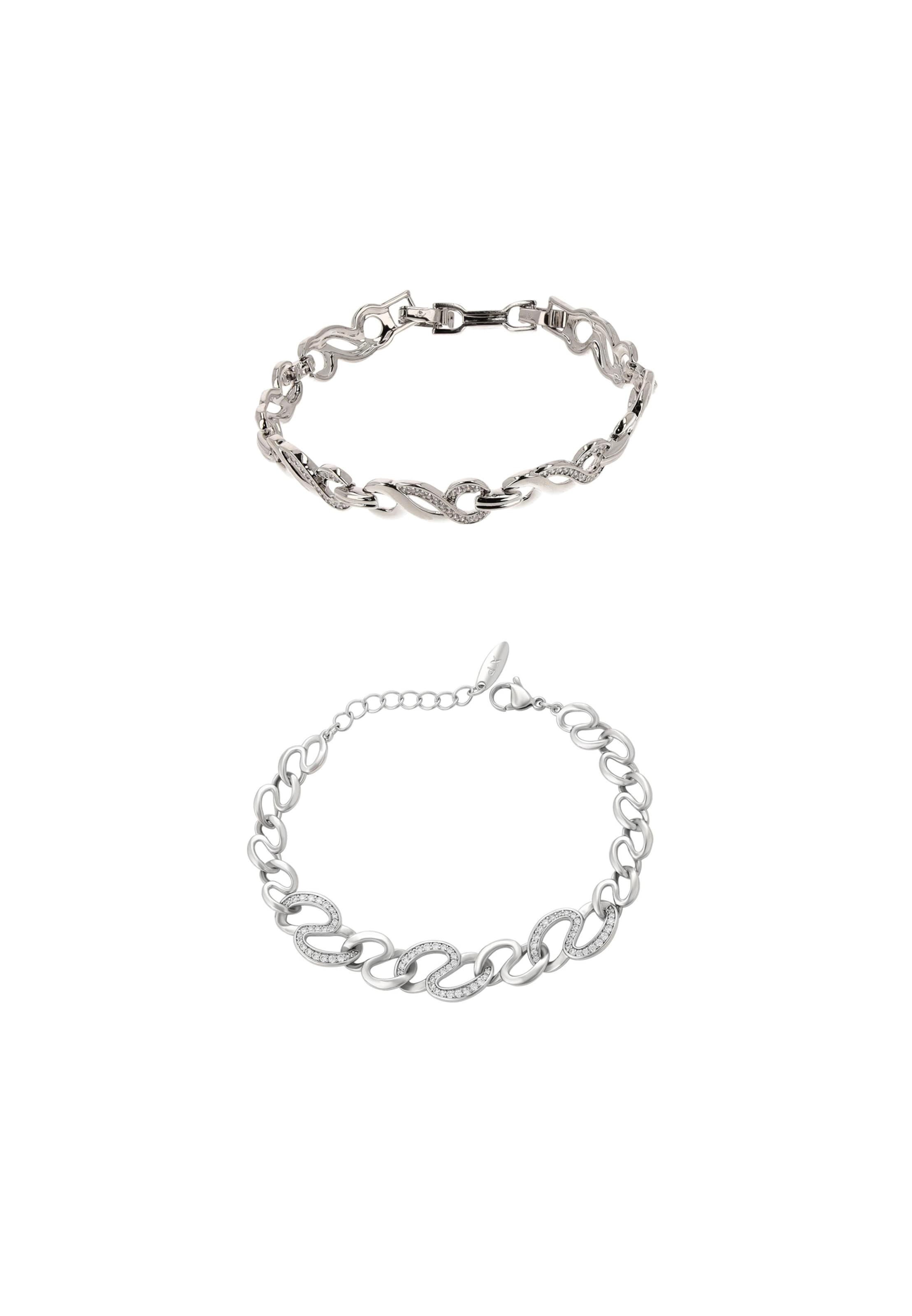 faina Pulseira em prata, Vista do artigo