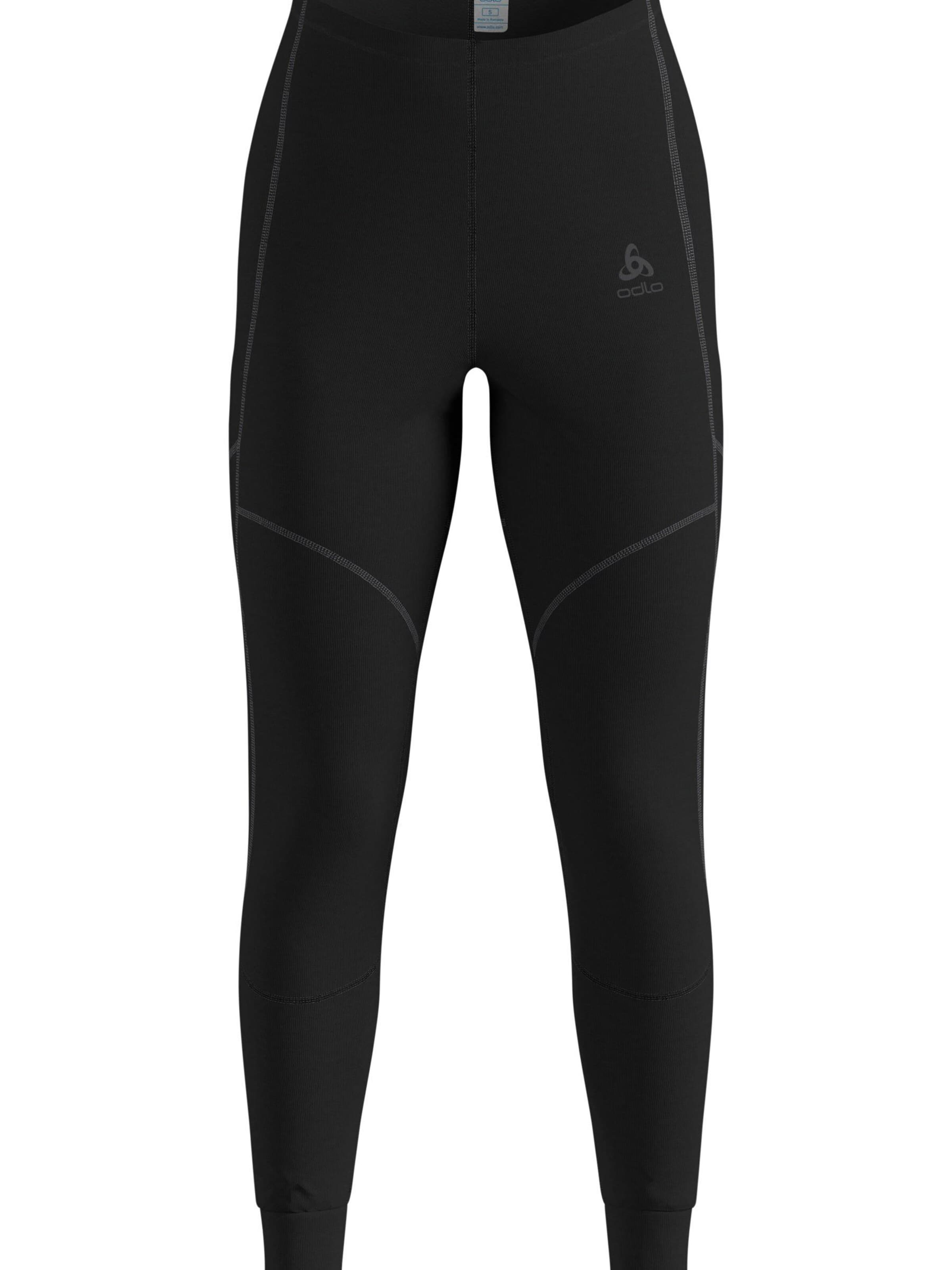Base layer di ODLO in nero: frontale