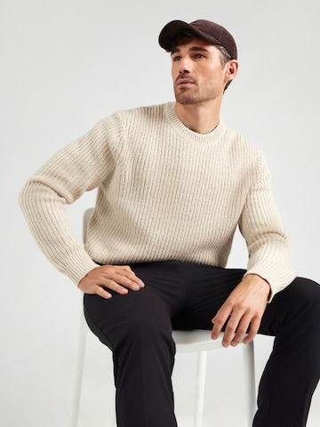 Only & Sons Sweater 'ONSROLF' in Grey: front