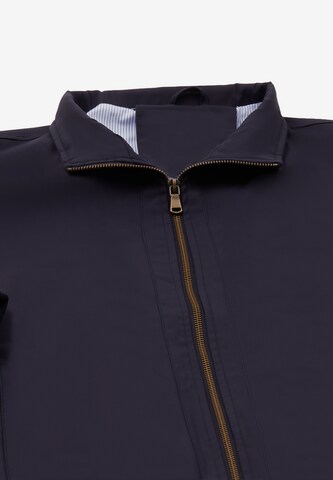Colina Between-Season Jacket in Blue