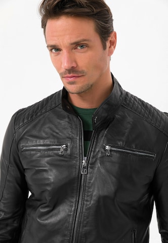 Jimmy Sanders Jacke in Schwarz