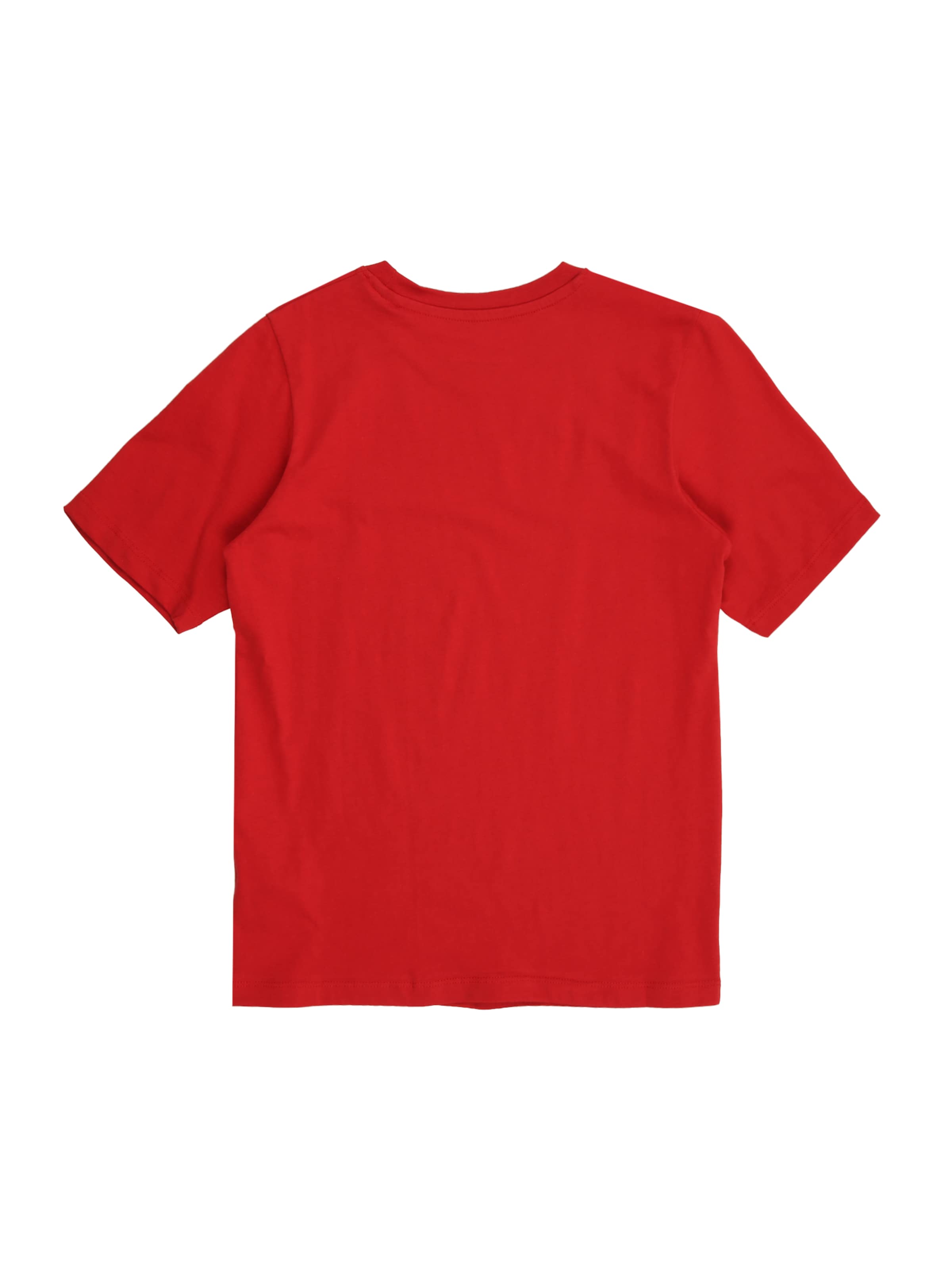 Jack & Jones Junior Koszulka 'JORCATSKILLS' w kolorze czerwony