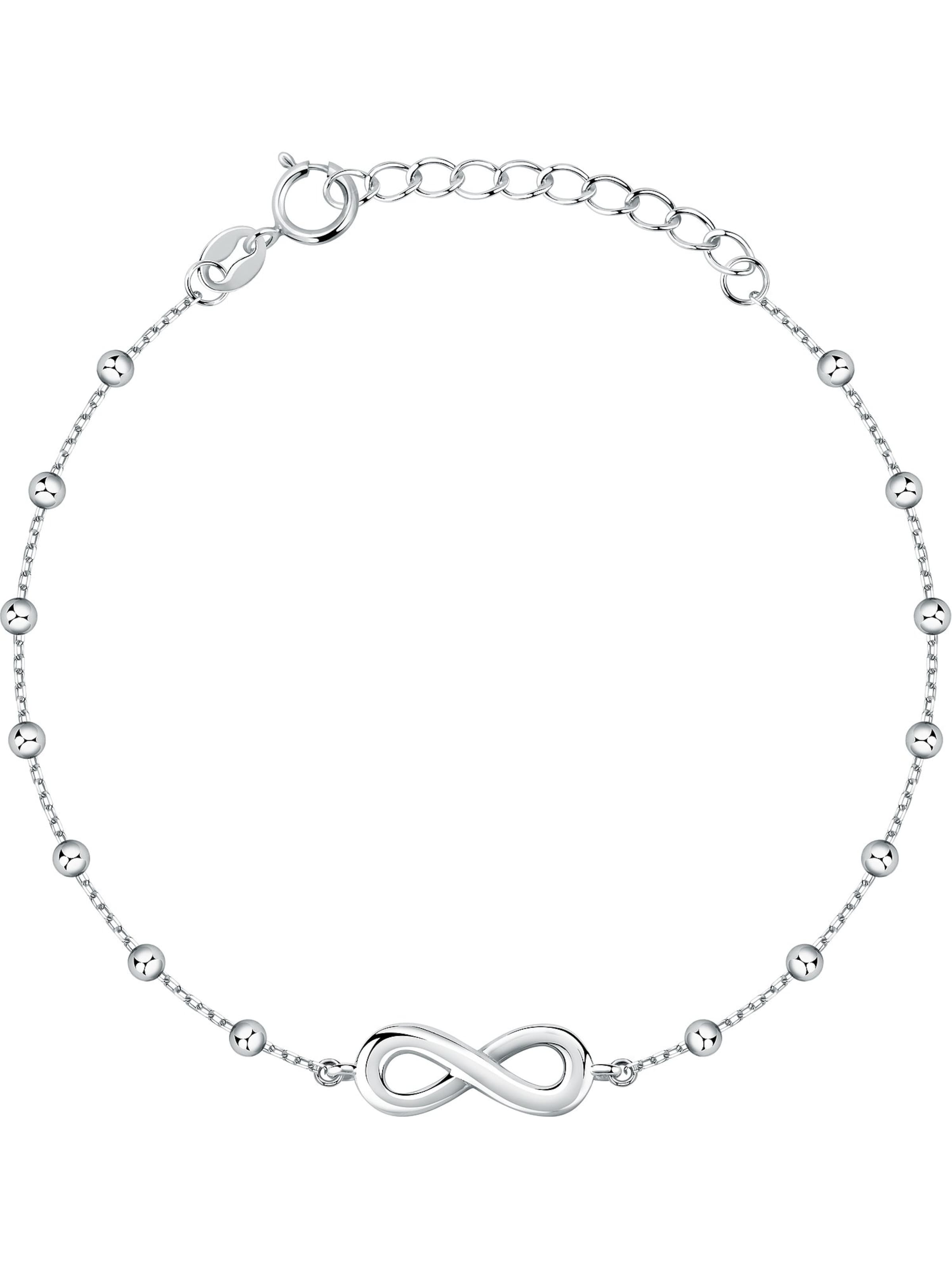 FAVS Bracelet in Silver: front