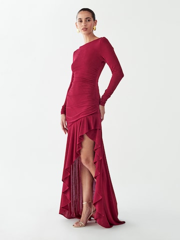 WillaVečernja haljina 'HERMA' - crvena boja