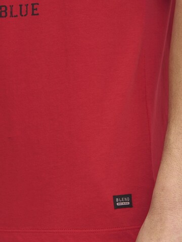 BLEND - Camisa em vermelho