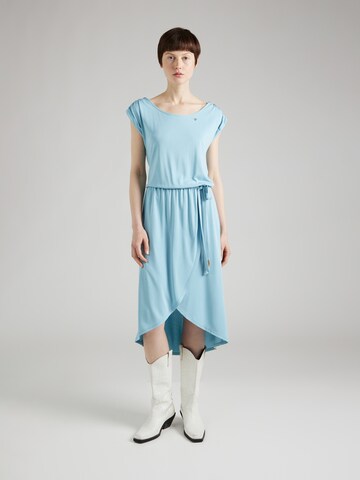 Ragwear Letní šaty 'ETHANY' – modrá: přední strana