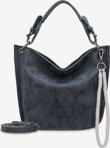 Fritzi aus Preußen Shoulder Bag in Blue: front