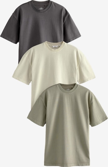 Next Paita värissä ecru / tummanharmaa / pastellinvihreä, Tuotenäkymä