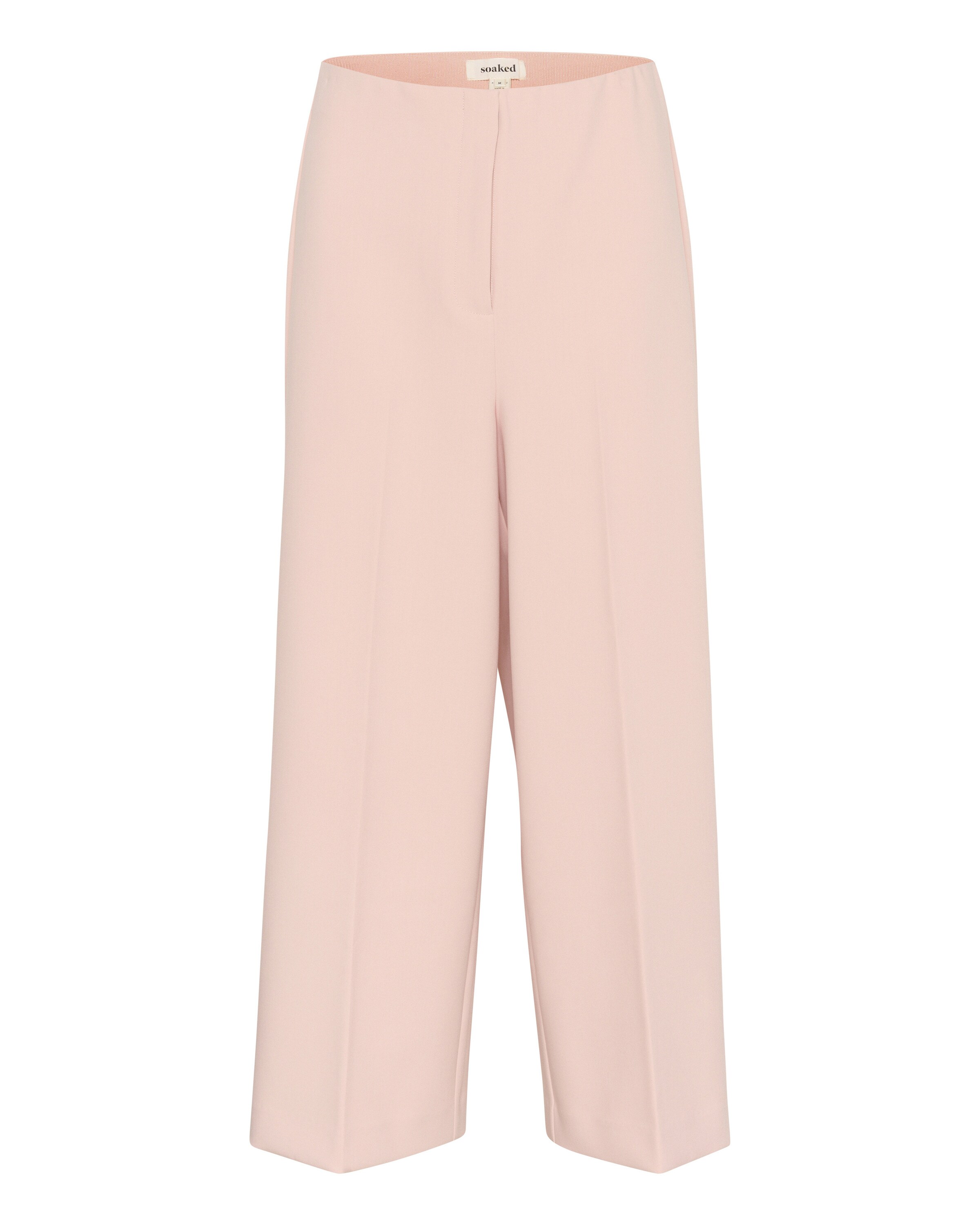 SOAKED IN LUXURY Wide Leg Bukser 'SLCorinne' i orange: forside