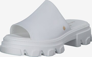 The Original Mules 'The Corine TH100218' in White: front