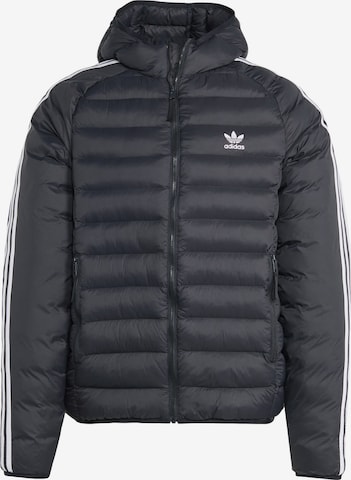 Veste mi-saison ADIDAS ORIGINALS en noir : devant