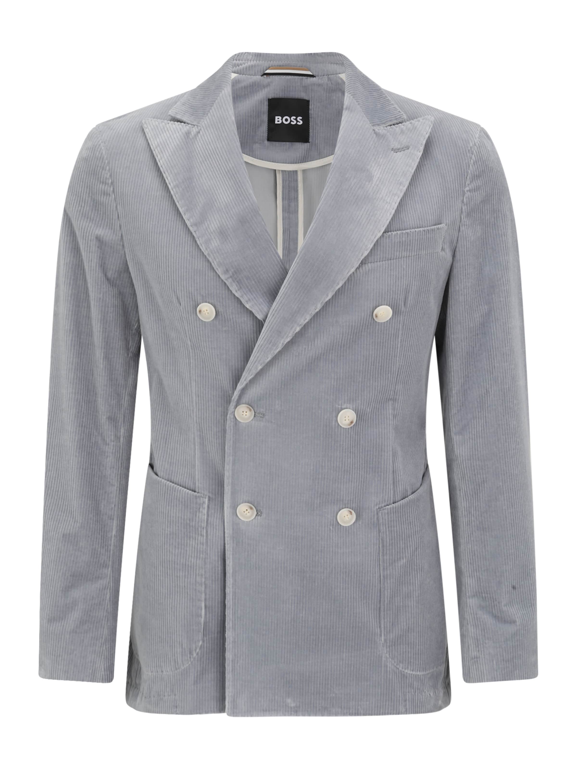 BOSS Regular fit Blazer &#x27;Hanry&#x27; in Blue: front