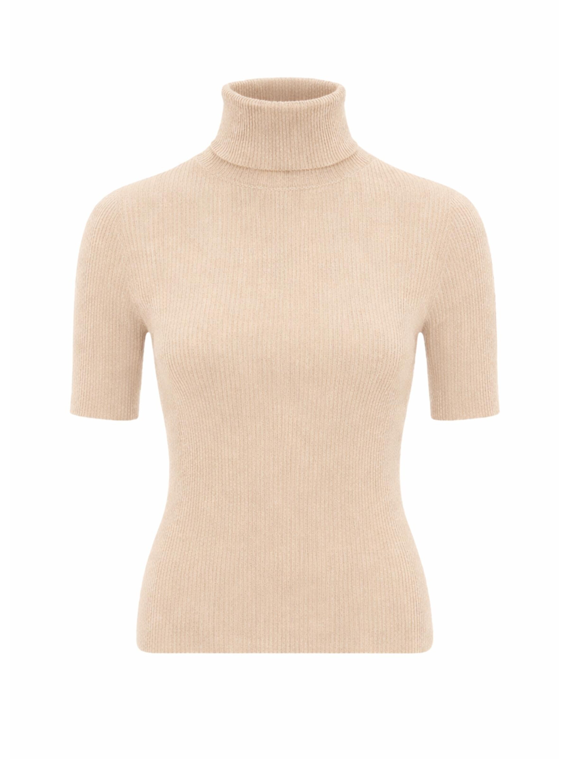PANTHEROAR Pullover‌‌‌‌ in Beige: Vorderseite