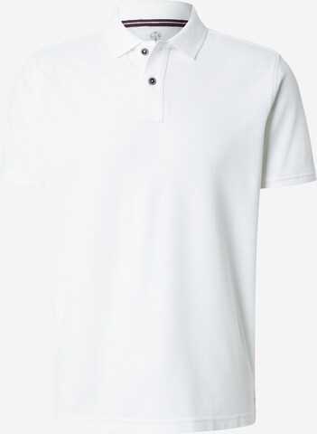 T-Shirt LERROS en blanc : devant