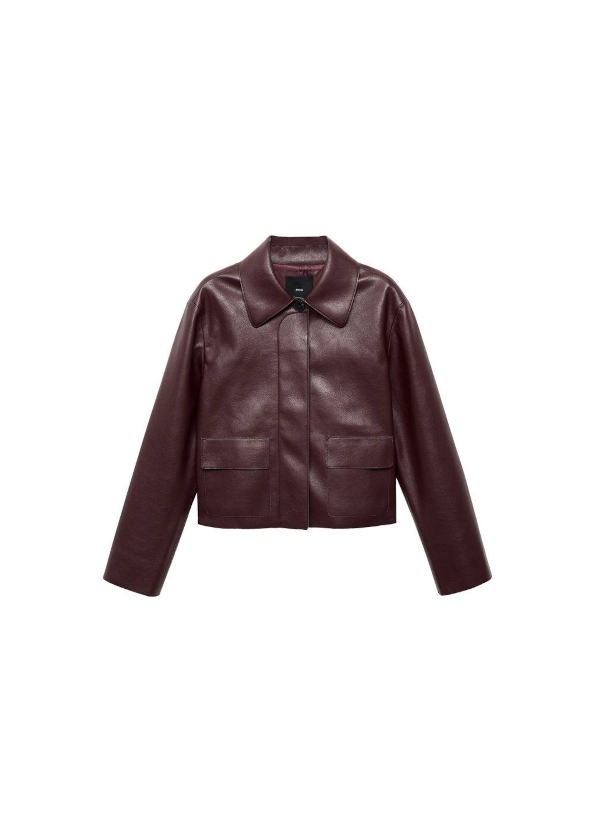 MANGO Between-Season Jacket 'Sabina' in Red: front