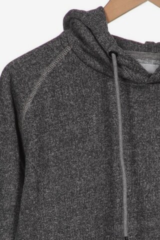 JACK & JONES Sweatshirt & Zip-Up Hoodie in M in Grey