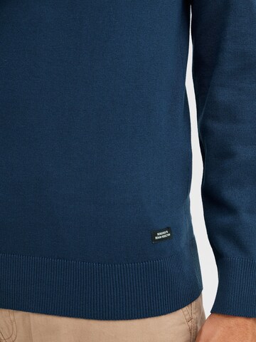 BLEND Pullover 'Weber' in Blau