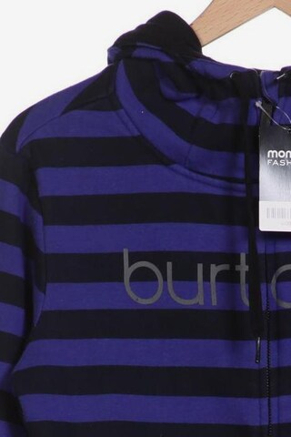 BURTON Sweatshirt & Zip-Up Hoodie in S in Purple