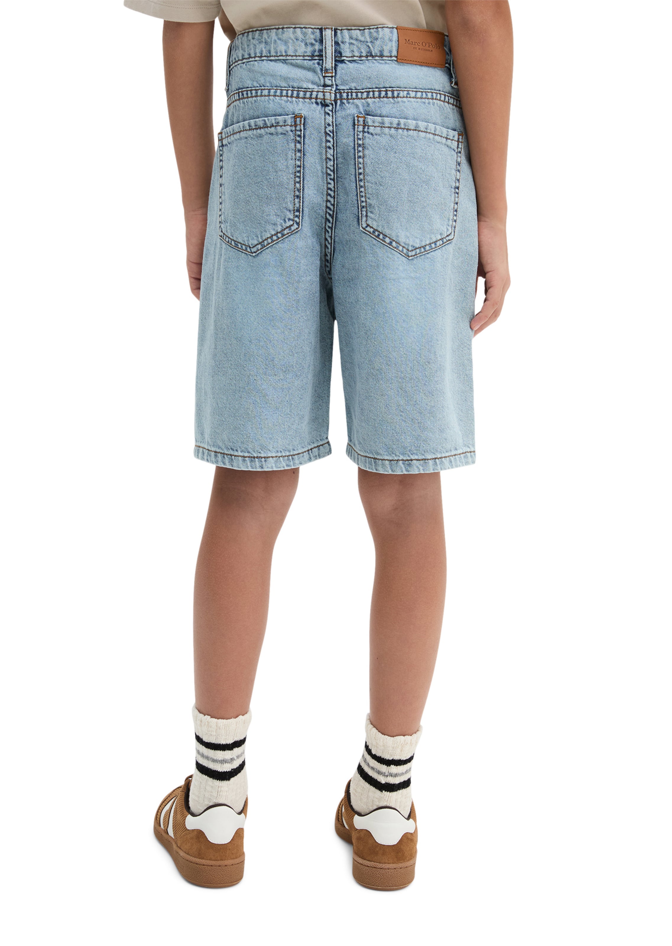 Marc O'Polo Regular Jeans in Blauw