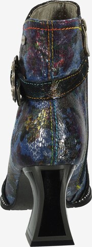 Laura Vita Ankle Boots in Blue