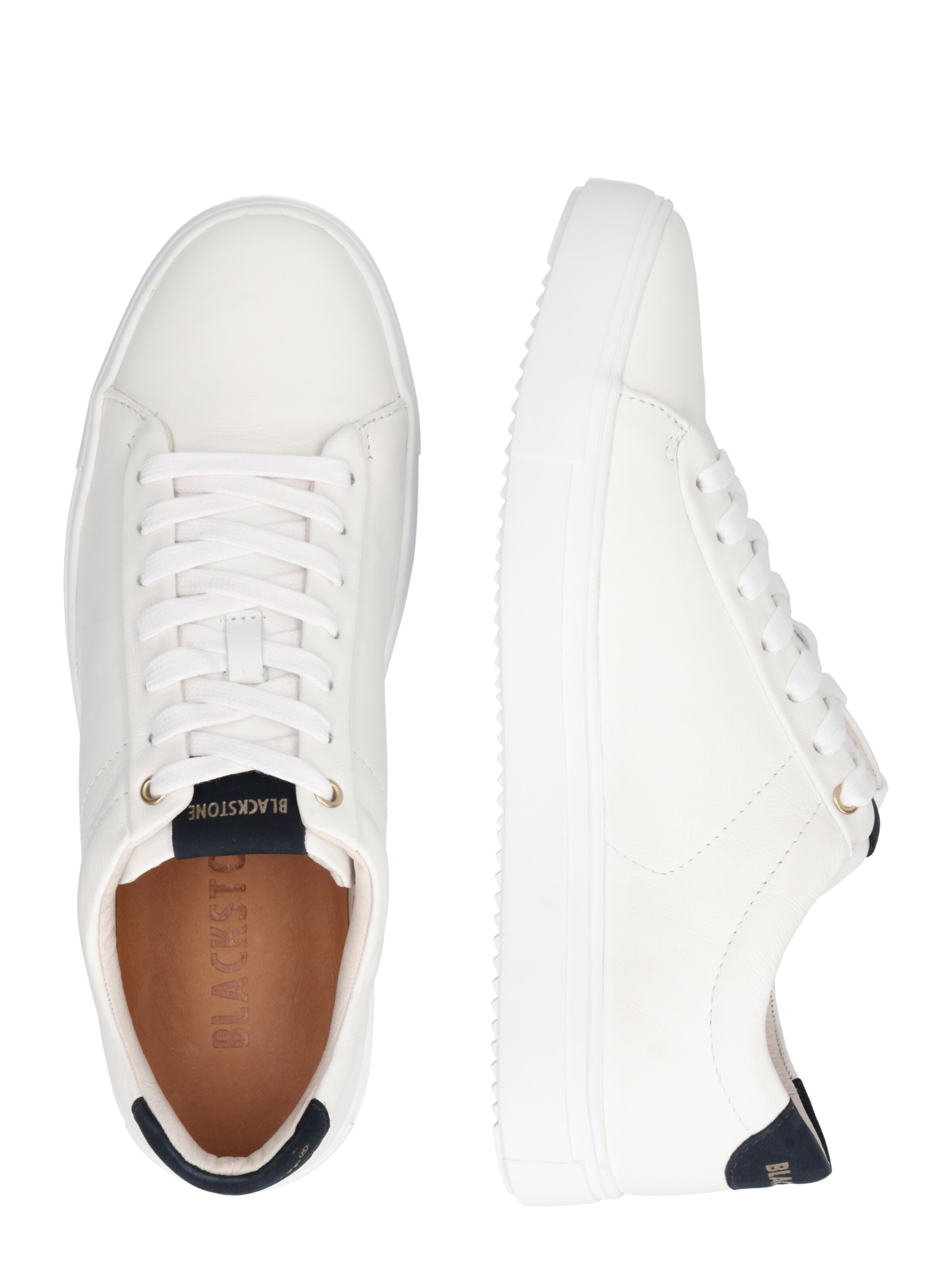 BLACKSTONE - Zapatillas deportivas bajas 'Roger RM 50' en blanco