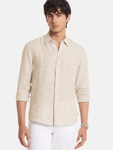 Coupe regular Chemise 'MICHAEL KORS CAMICIA CAMICIA' Michael Kors en beige