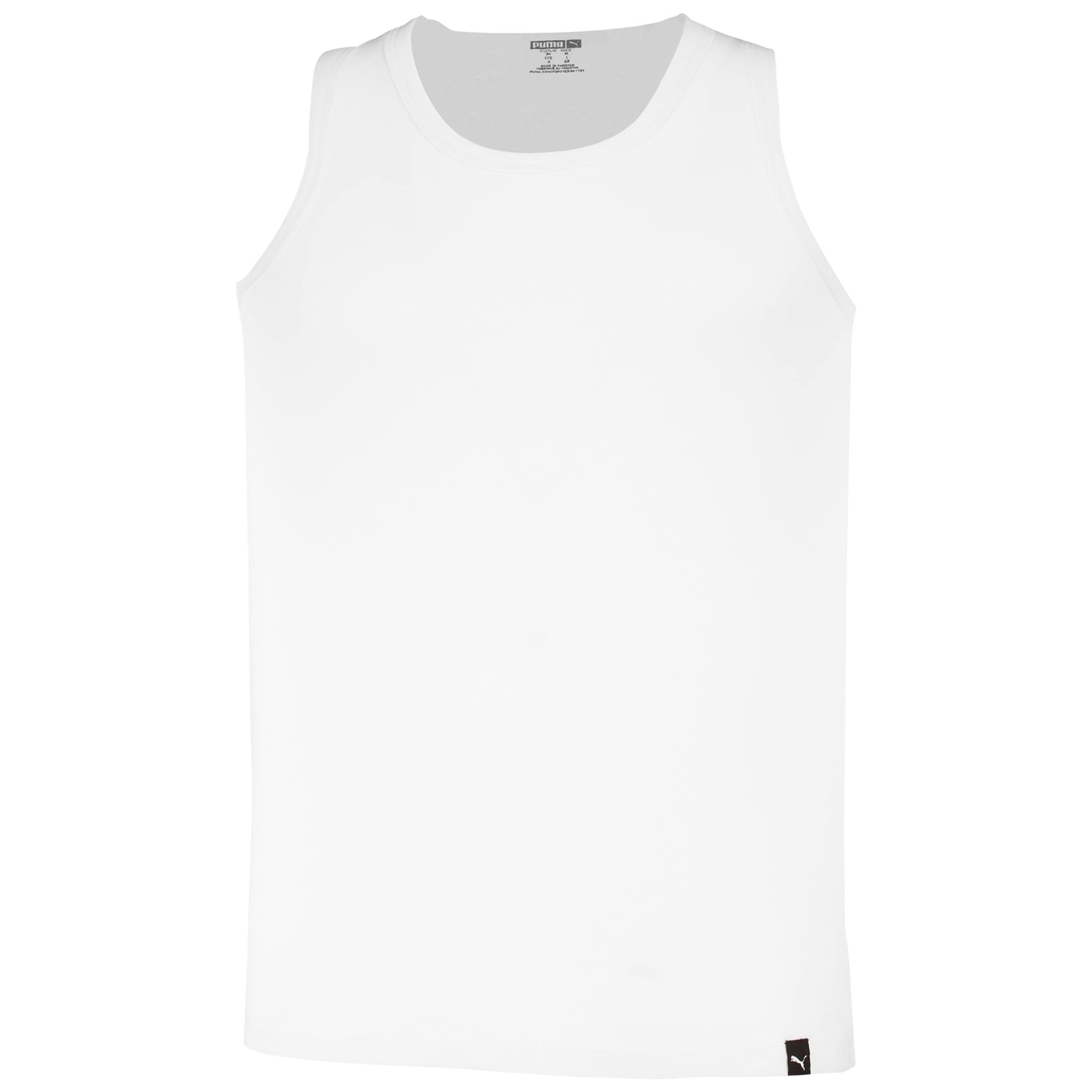 PUMA - Camiseta en blanco