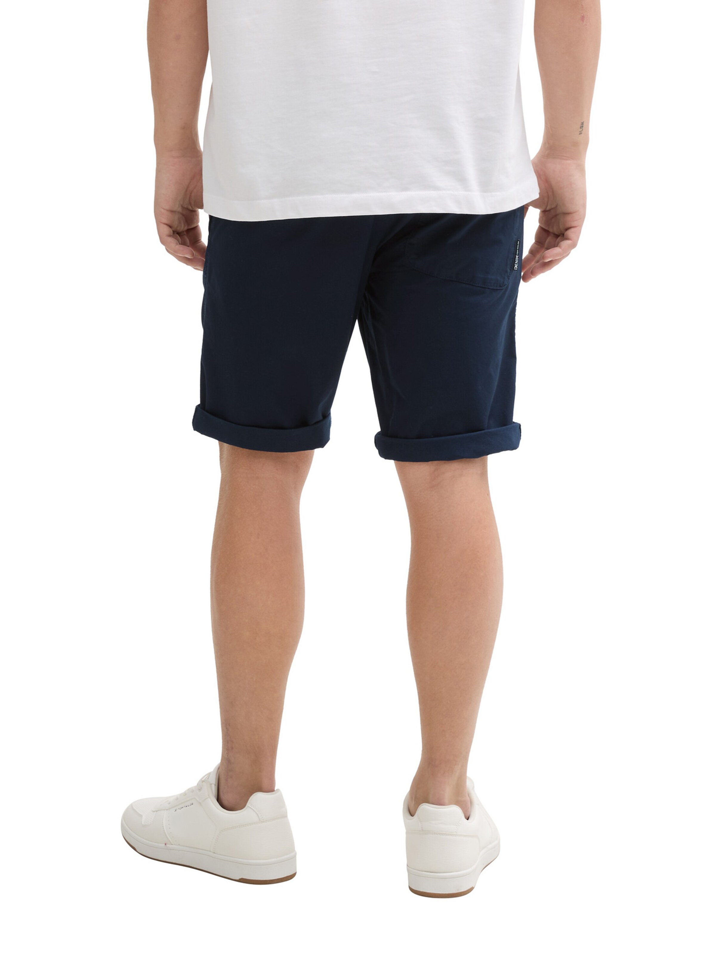 Regular Pantalon TOM TAILOR DENIM en bleu