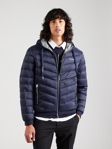 Giacca invernale di ARMANI EXCHANGE in blu: frontale
