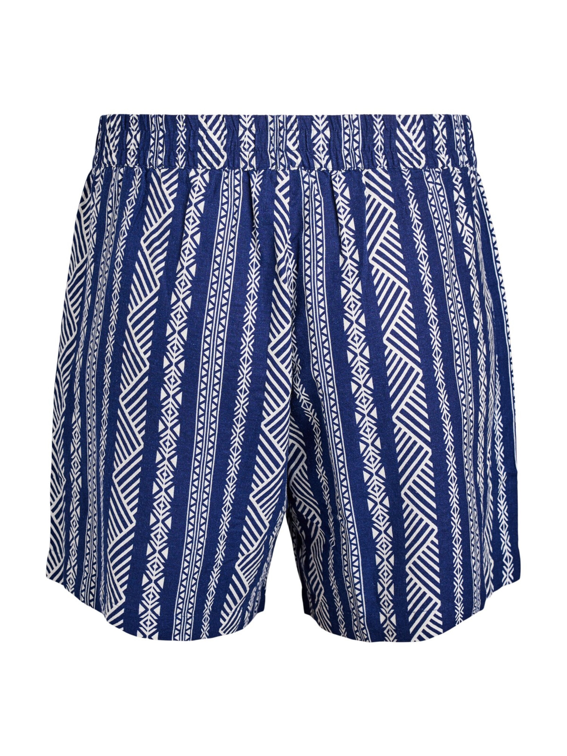 zils Zizzi Standarta Bikses 'VBITTEN'