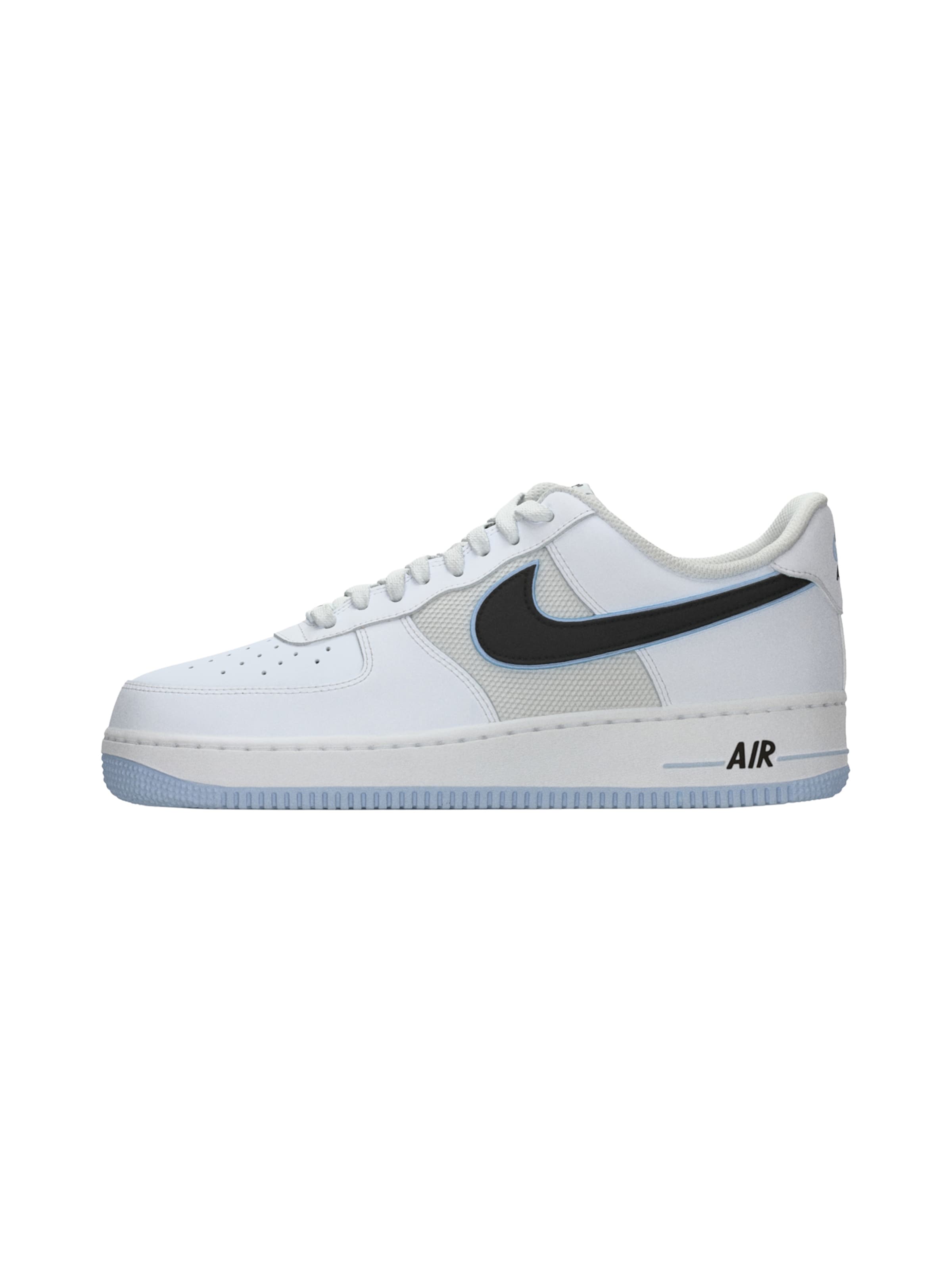 Nike Sportswear Rövid szárú sportcipők 'AIR FORCE 1 '07' - fehér: elől