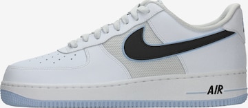 Nike Sportswear Matalavartiset tennarit 'AIR FORCE 1 '07' värissä valkoinen: etupuoli