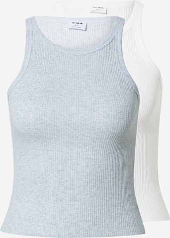 Cotton On Top in Blue: front