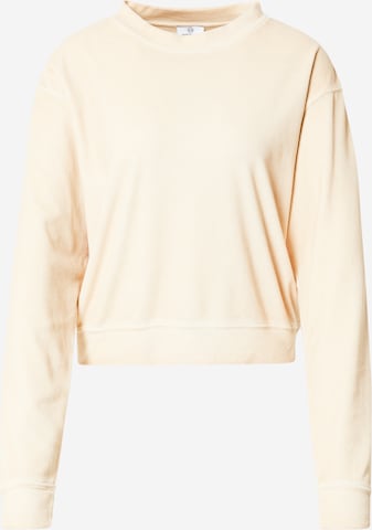 AG JeansSweater majica - bež boja: prednji dio
